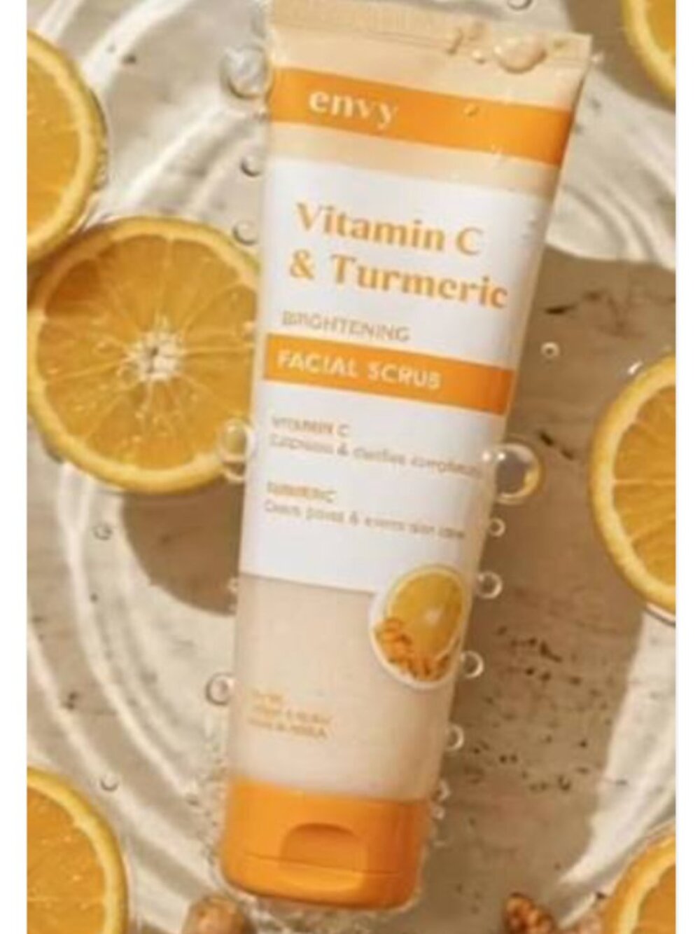 Envy - Vitamin C & Turmeric Facial Scrub